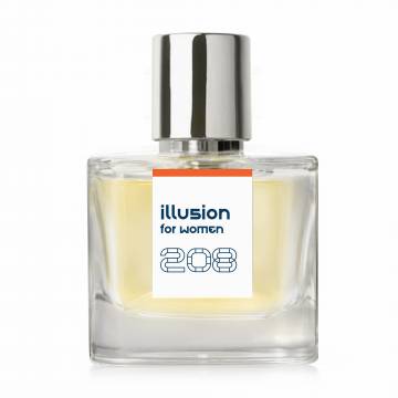 Ellysse Illusion 208 Парфюмированная вода женская, 60 мл Ellysse Illusion 208 Парфюмированная вода женская, 60 мл