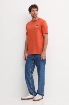 Хлопковая футболка Gant