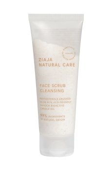 Кремовый скраб для лица Ziaja Natural Care, 70 мл