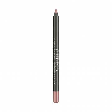 Водостойкий карандаш для губ Artdeco Soft Lip Liner Waterproof 120 Classic Lady, 1.2 г Водостойкий карандаш для губ Artdeco Soft Lip Liner Waterproof 120 Classic Lady, 1.2 г