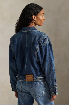 Джинсовая куртка Polo Ralph Lauren