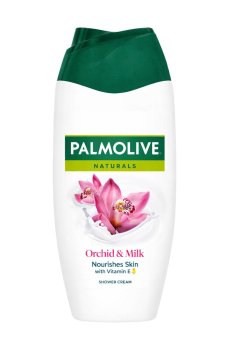 Гель для душа Palmolive Натурэль Орхидея и молочко, женский, 250 мл