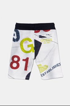 Детские хлопковые шорты Guess