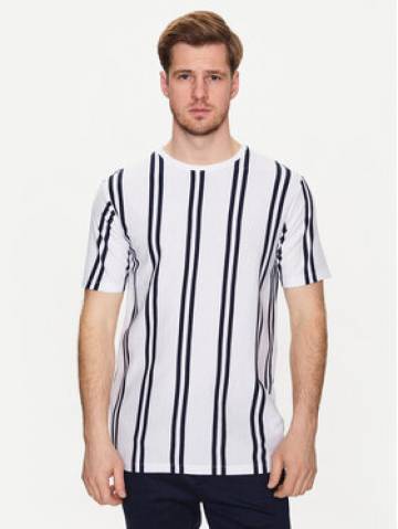 Lindbergh Футболка 30-400009 Білий Relaxed Fit Lindbergh Футболка 30-400009 Білий Relaxed Fit