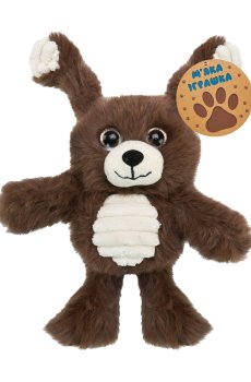 Мягкая игрушка-потягушка Shantou Jinxing Мишка, от 3 лет, 30 см (MJ2406)