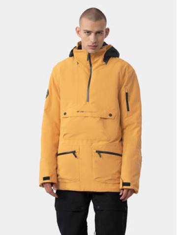 4F Куртка для сноуборду 4FAW23TTJAM290 Оранжевий Regular Fit 4F Куртка для сноуборду 4FAW23TTJAM290 Оранжевий Regular Fit