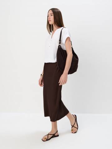 Mohito - Віскозна блузка - білий - 46