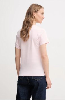 Хлопковая футболка Hugo Blue Classic V_B