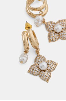 Сережки Aldo PEARLUXIAA