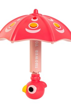 Детская игрушка для ванны Baby Team Зонтик, от 9 месяцев, розовый (9032)