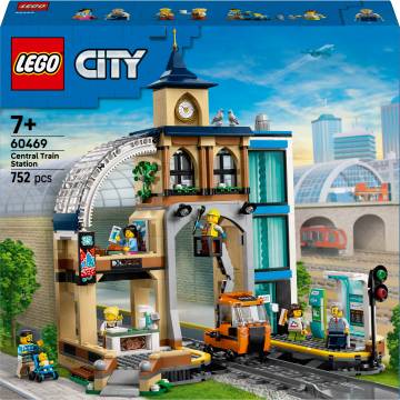 Конструктор LEGO City Центральний залізничний вокзал (60469) Конструктор LEGO City Центральний залізничний вокзал (60469)
