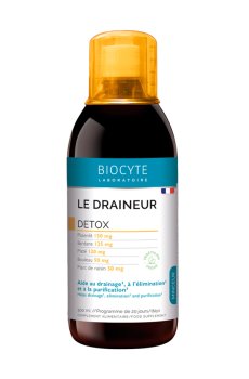 Комплекс Детокс и лимфодренаж Biocyte Le Draineur Detox, 500 мл