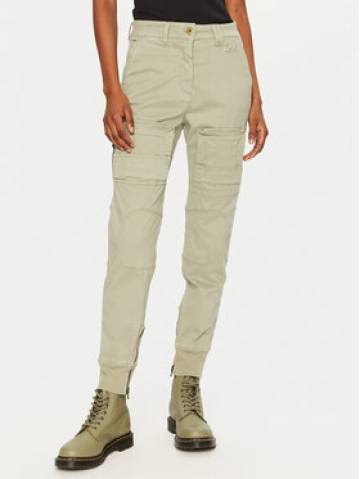 Aeronautica Militare Штани з тканини 242PA1616DCT3419 Зелений Regular Fit Aeronautica Militare Штани з тканини 242PA1616DCT3419 Зелений Regular Fit