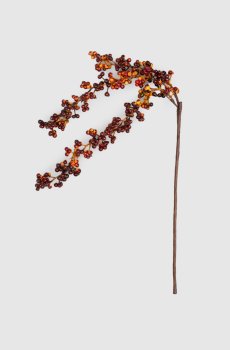Декоративная ветка с ягодами