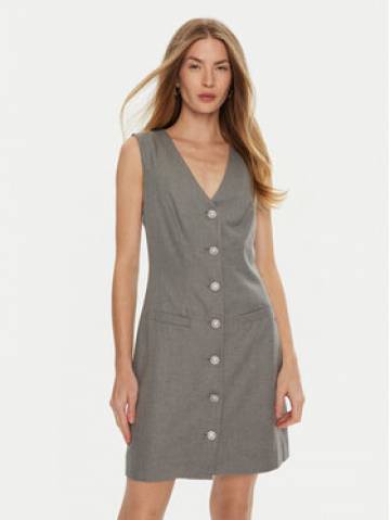 Guess Коктейльна сукня Doris W4BK11 WGIF2 Сірий Slim Fit Guess Коктейльна сукня Doris W4BK11 WGIF2 Сірий Slim Fit