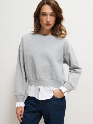 Mohito - Світшот - сірий - M