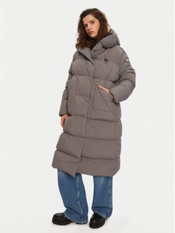 Blauer Пуховик 24WBLDK03297 Сірий Regular Fit Blauer Пуховик 24WBLDK03297 Сірий Regular Fit