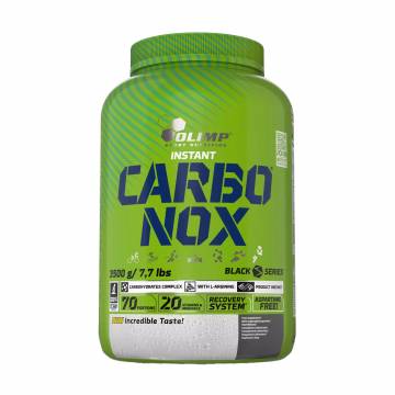 Гейнер Olimp Sport Nutrition Carbo NOX Клубника, в порошке, 3.5 кг Гейнер Olimp Sport Nutrition Carbo NOX Клубника, в порошке, 3.5 кг