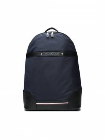 Tommy Hilfiger Рюкзак Th Central Repreve Backpack AM0AM11306 Cиній Tommy Hilfiger Рюкзак Th Central Repreve Backpack AM0AM11306 Cиній