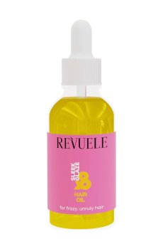 Несмываемое масло Revuele Sleek & Glaze Hair Oil для непослушных и тусклых волос, 50 мл