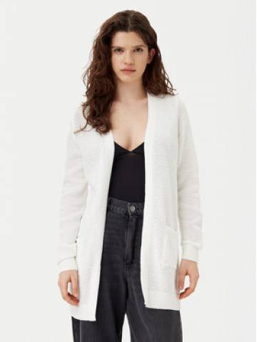 Vila Кардиган Dalo 14097125 Білий Loose Fit Vila Кардиган Dalo 14097125 Білий Loose Fit