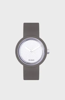 Женские серебристые часы O clock Серебряный M O bag OKLKAS00085