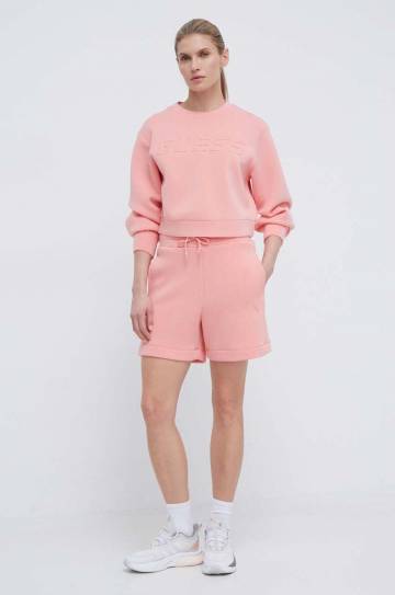 Кофта Guess женская цвет оранжевый меланж Кофта Guess женская цвет оранжевый меланж
