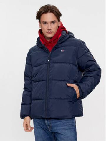 Tommy Jeans Демісезонна куртка Essential DM0DM18487 Cиній Regular Fit Tommy Jeans Демісезонна куртка Essential DM0DM18487 Cиній Regular Fit
