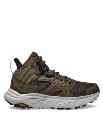 Hoka Трекінгові черевики Anacapa 2 Mid GTX GORE-TEX 1141633 Зелений Hoka Трекінгові черевики Anacapa 2 Mid GTX GORE-TEX 1141633 Зелений