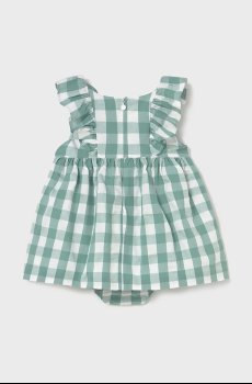 Хлопковое детское платье Mayoral