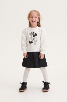 Reserved - Плаття-свитшот Minnie Mouse - різнобарвний - 1619W-MLC