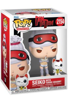 Игровая фигурка Funko POP! Дандадан Сэйко и Турбо-бабушка, 9.3 см, от 3 лет (91650)