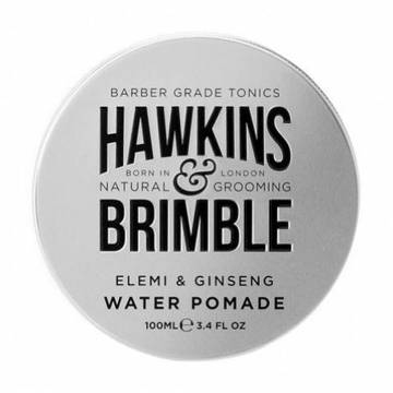 Мужская помада для укладки волос Hawkins & Brimble Elemi & Ginseng Water Pomade, 100 мл Мужская помада для укладки волос Hawkins & Brimble Elemi & Ginseng Water Pomade, 100 мл