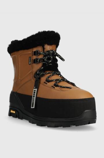 Зимние сапоги UGG Shasta Boot Mid цвет коричневый 1145311 Зимние сапоги UGG Shasta Boot Mid цвет коричневый 1145311