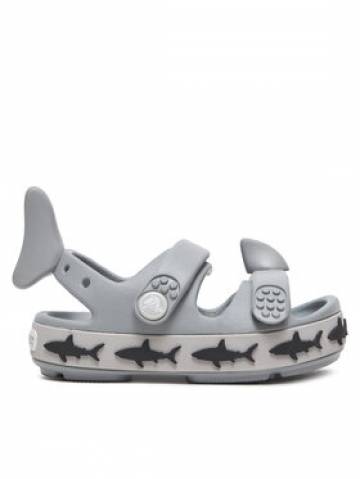 Crocs Босоніжки Crocband Cruiser Shark Sandal T 210031 Сірий Crocs Босоніжки Crocband Cruiser Shark Sandal T 210031 Сірий
