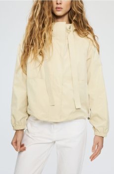 Reserved - Куртка з каптуром - світло-жовтий - 485IA-10X