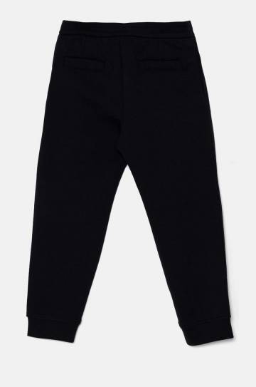 Детские спортивные штаны Emporio Armani цвет синий однотонные 6D4PJF 1JHSZ Детские спортивные штаны Emporio Armani цвет синий однотонные 6D4PJF 1JHSZ