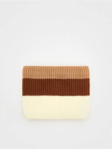 Reserved - BABIES` MUFFLER - нюдовий - 380CV-02X Reserved - BABIES` MUFFLER - нюдовий - 380CV-02X