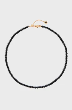 Женское черное ожерелье Черный ONESIZE Bimba Y Lola 261BAA120.10000