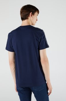 Lacoste футболка чоловіча з круглим вирізом
