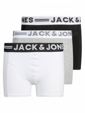 Jack&Jones Junior Набір з 3 пар боксерів 12149293 Кольоровий Jack&Jones Junior Набір з 3 пар боксерів 12149293 Кольоровий