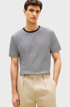 Мужская футболка в полоску LIGHT Разноцветный XXL Tommy Hilfiger MW0MW42378