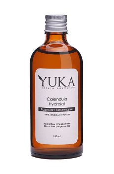 Уценка! Гидролат для лица, тела и волос Yuka Calendula Hydrolat, 100 мл
