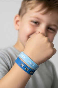 Силіконові браслети – упаковка з 3 штук Kitty Kotty - різнобарвний