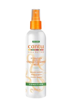 Несмываемый увлажняющий спрей-кондиционер для волос Cantu Shea Butter Hydrating Leave-in Conditioning Mist, 237 мл