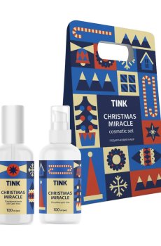Набор для ухода за телом Tink Christmas Miracle (лосьон, 100 мл + мист, 100 мл)