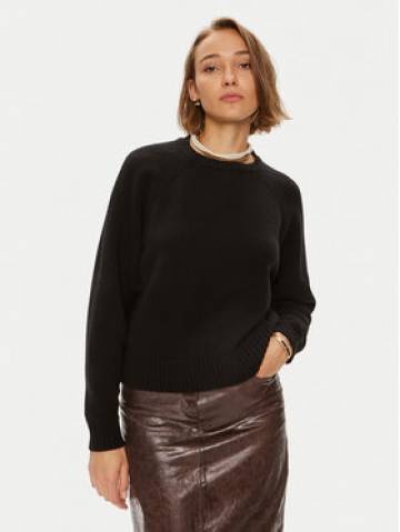 Weekend Max Mara Светр Gabbia 24253661 Чорний Relaxed Fit Weekend Max Mara Светр Gabbia 24253661 Чорний Relaxed Fit