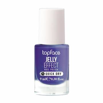 Лак для ногтей TopFace Jelly Effect Nail Polish PT110, 64, 9 мл Лак для ногтей TopFace Jelly Effect Nail Polish PT110, 64, 9 мл