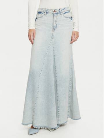 Guess Джинсова спідниця W5RD95 D5LQ1 Блакитний Regular Fit Guess Джинсова спідниця W5RD95 D5LQ1 Блакитний Regular Fit