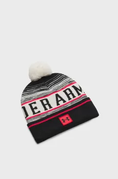 Мужская шапка M Halftime Pom Beanie Разноцветный ONESIZE Under Armour 1386634-279